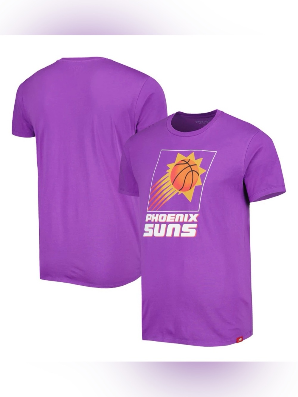 Phoenix Suns Sportiqe Unisex Hardwood Classics Bingham Elevated T-shirt Size L